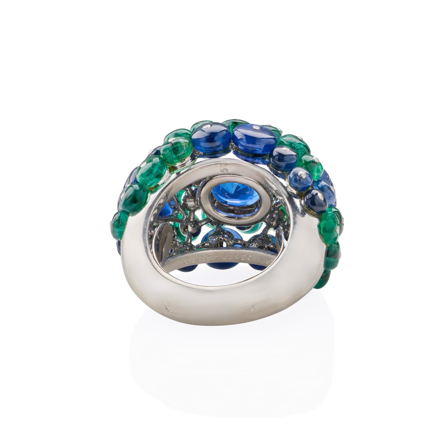 Cartier Paris Ceylon No-Heat Sapphire Boule Ring