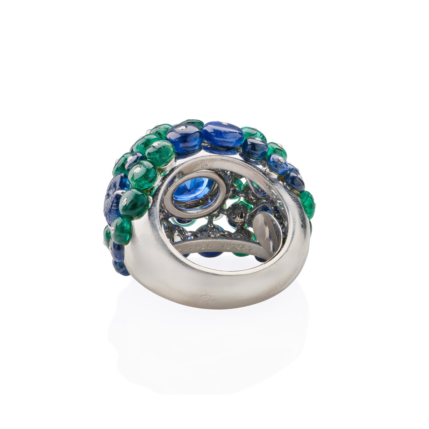 Cartier Paris Ceylon No-Heat Sapphire Boule Ring