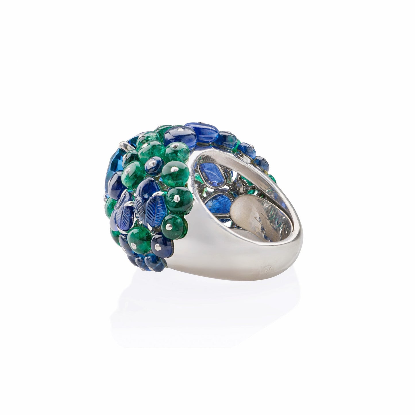 Cartier Paris Ceylon No-Heat Sapphire Boule Ring