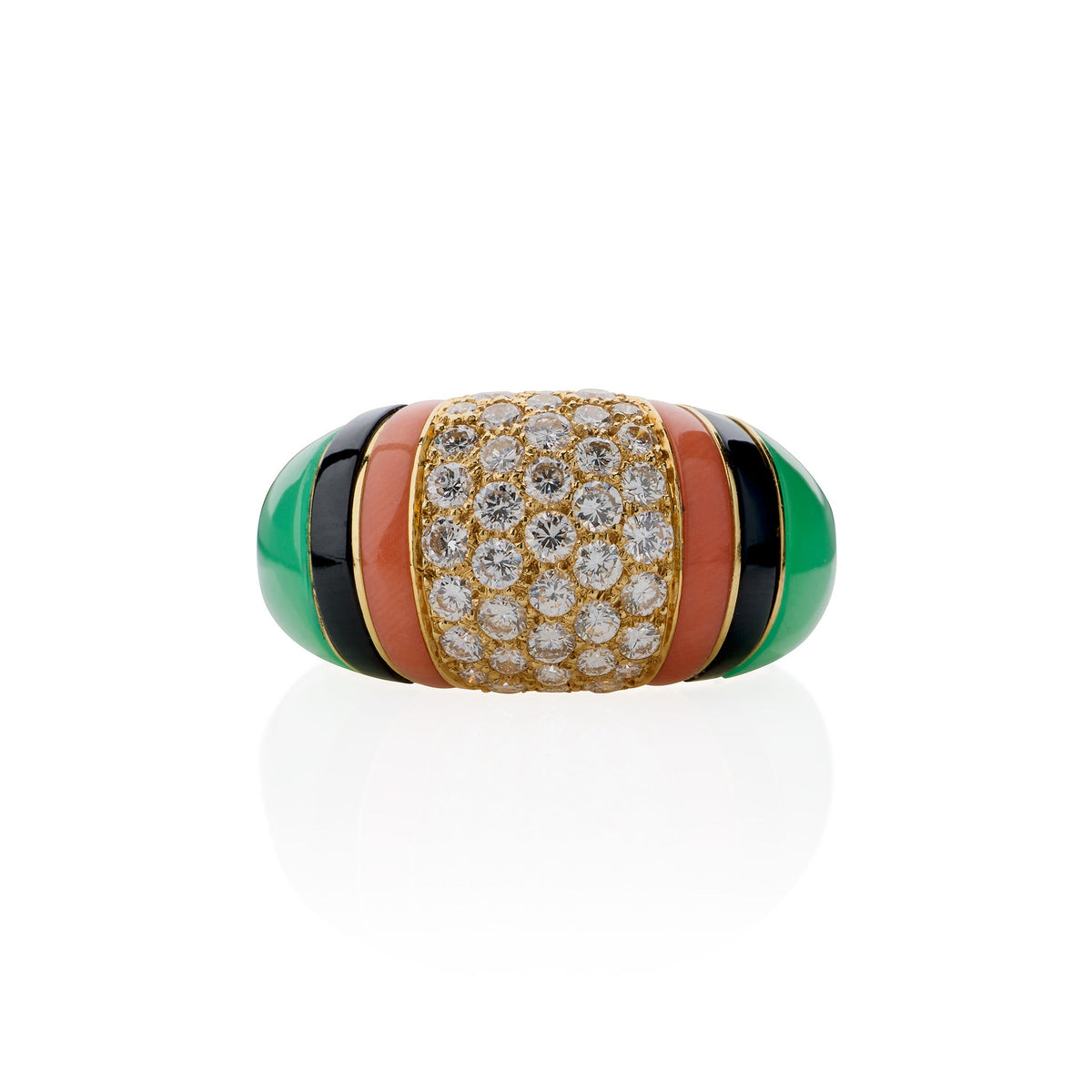 Van Cleef & Arpels Paris Bombé Ring