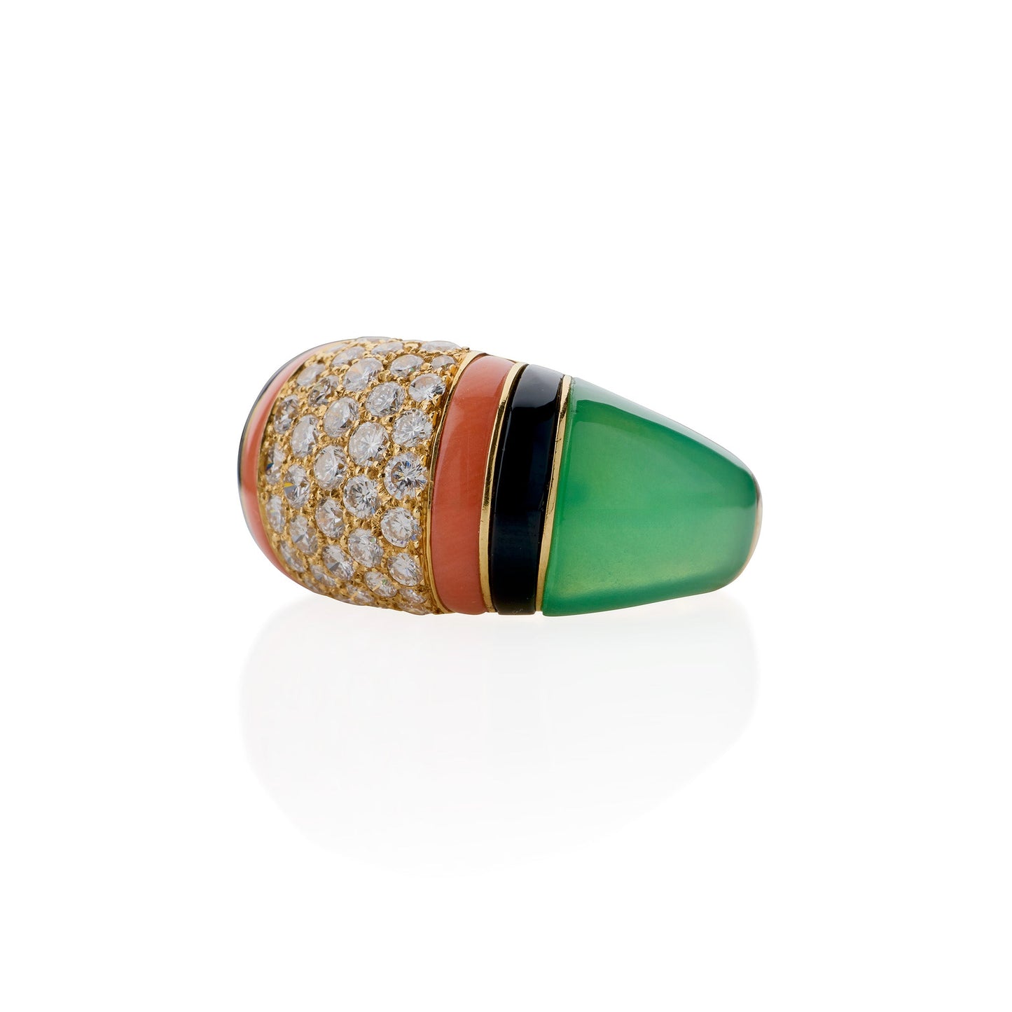 Van Cleef & Arpels Paris Bombé Ring