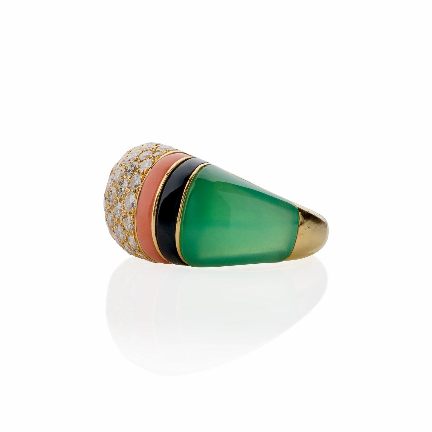 Van Cleef & Arpels Paris Bombé Ring