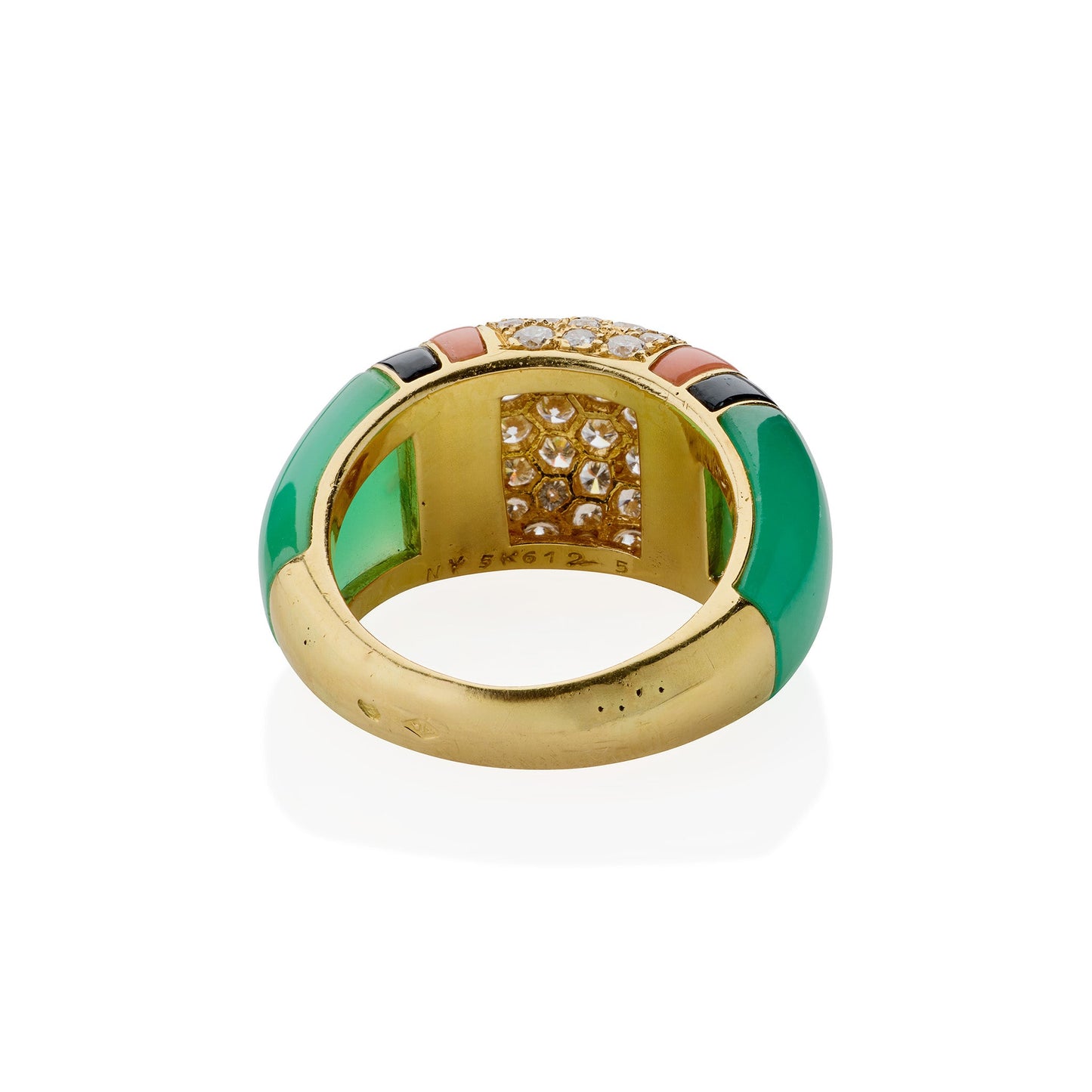 Van Cleef & Arpels Paris Bombé Ring