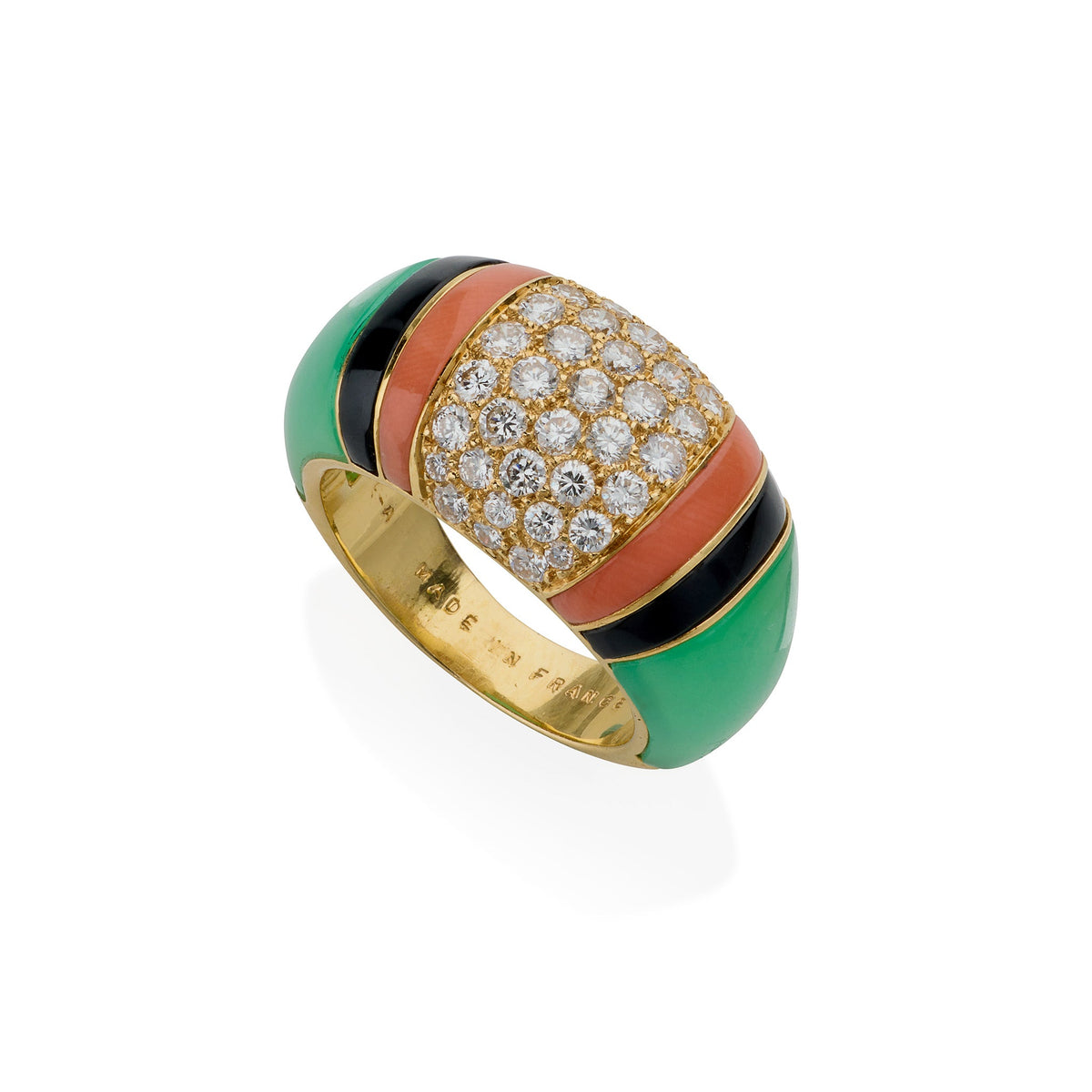 Van Cleef & Arpels Paris Bombé Ring
