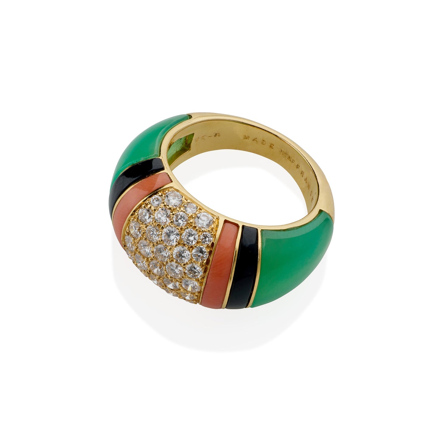 Van Cleef & Arpels Paris Bombé Ring
