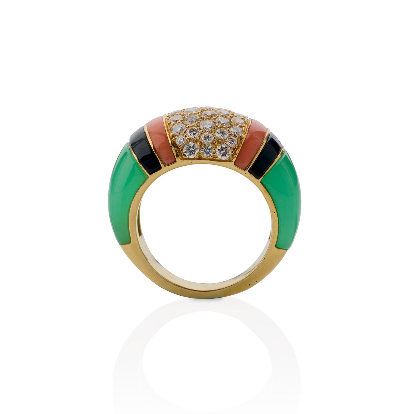 Van Cleef & Arpels Paris Bombé Ring