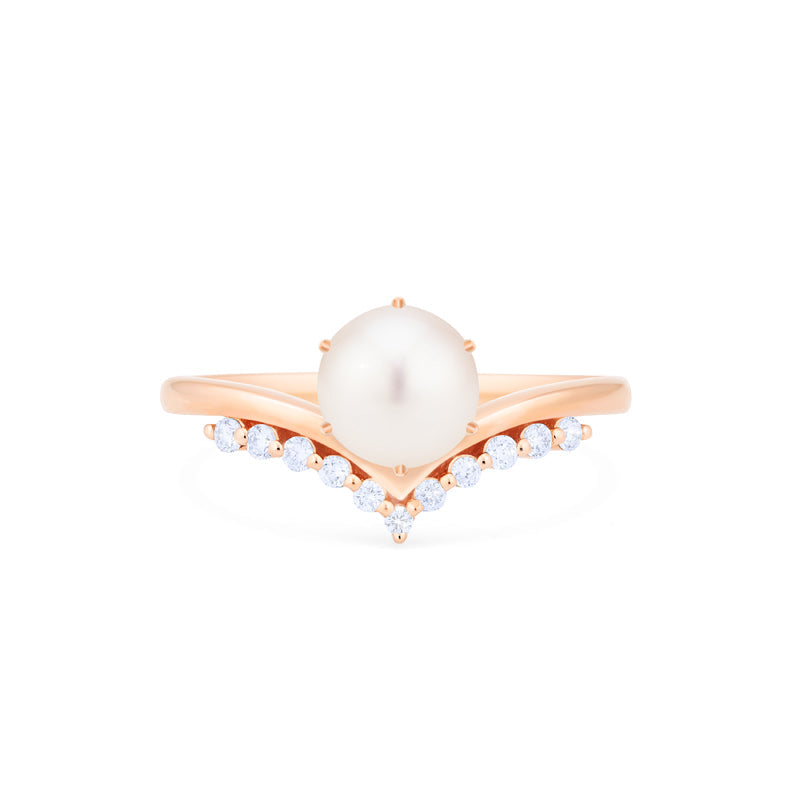 [Diane] Moonwake Ring in Akoya Pearl