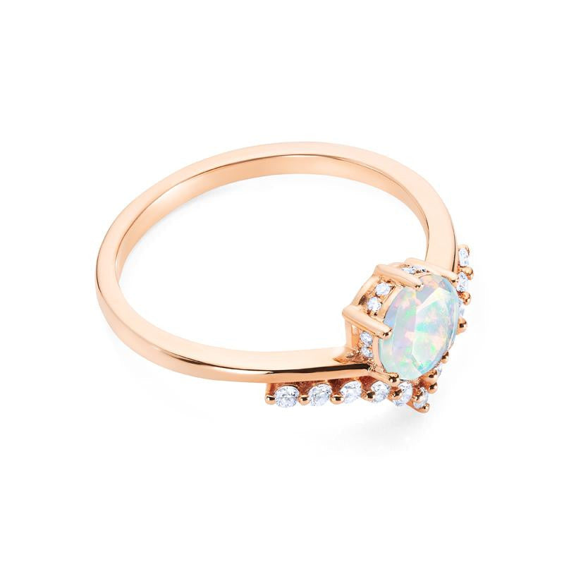 [Diane] Moonwake Ring in Opal