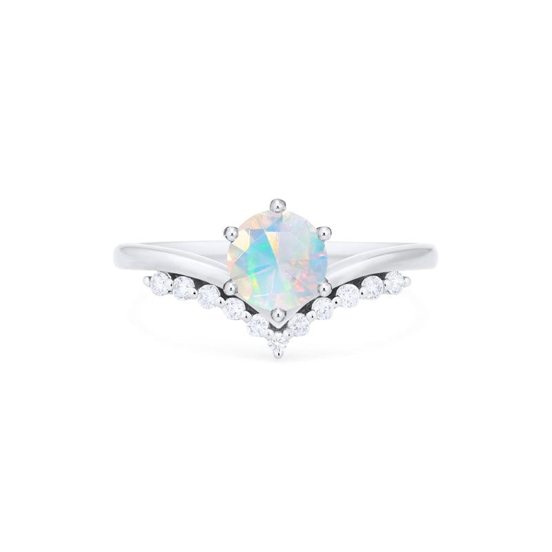 [Diane] Moonwake Ring in Opal