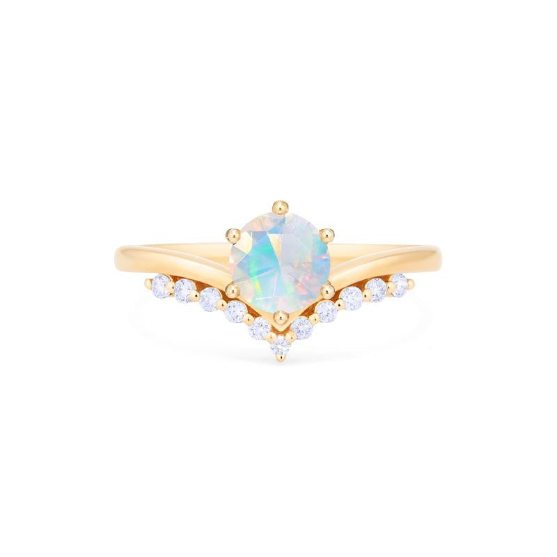 [Diane] Moonwake Ring in Opal