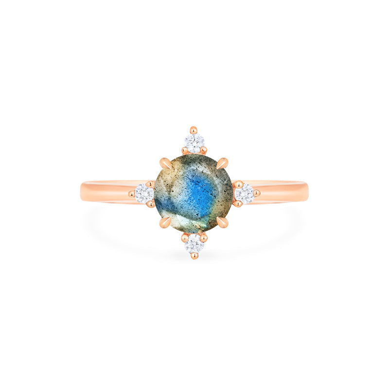 [Polaris] North Star Ring in Labradorite