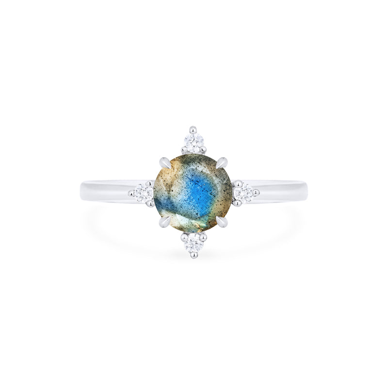 [Polaris] North Star Ring in Labradorite