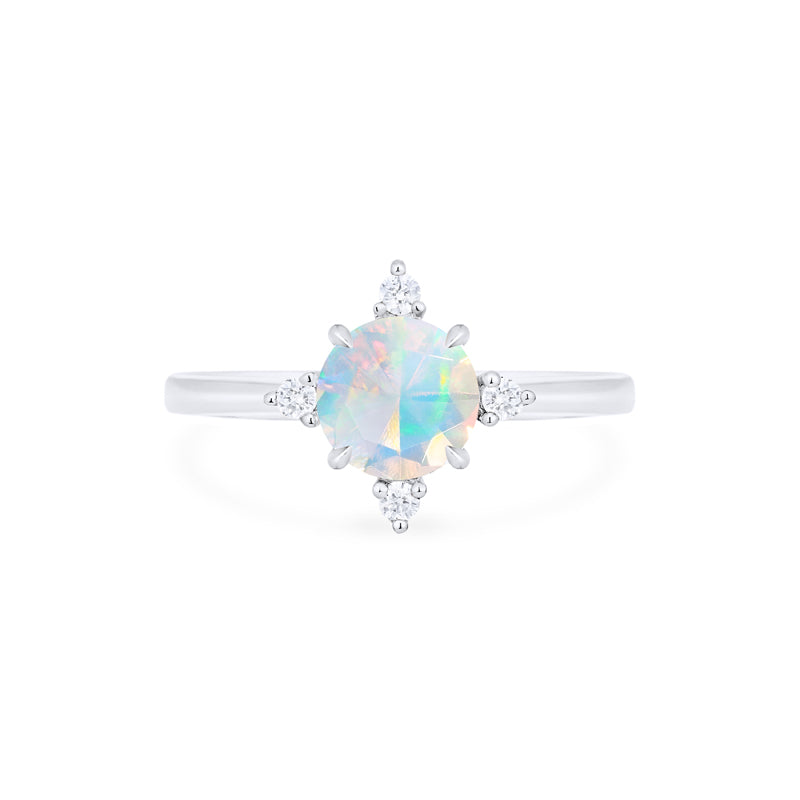 [Polaris] North Star Ring in Opal