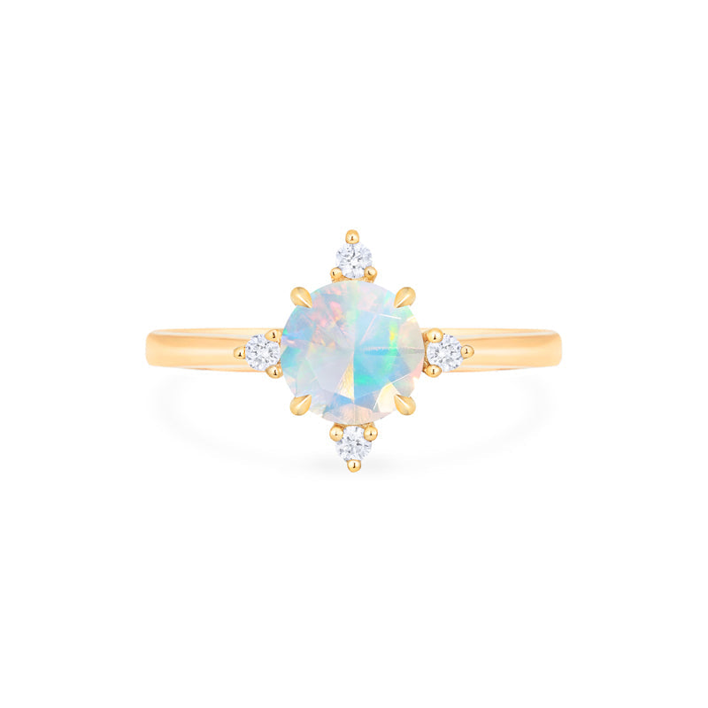 [Polaris] North Star Ring in Opal