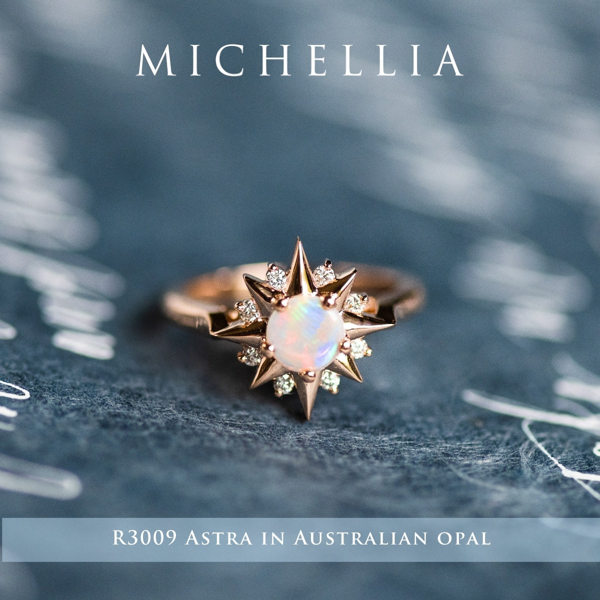 [Astra] Starlight Ring in Australian Opal