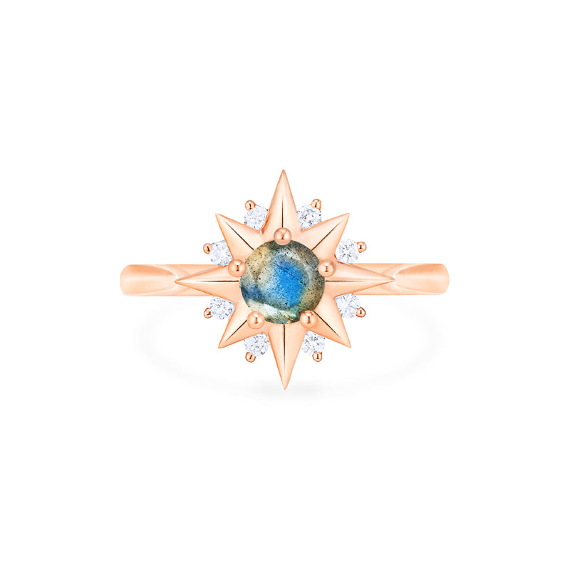 [Astra] Starlight Ring in Labradorite