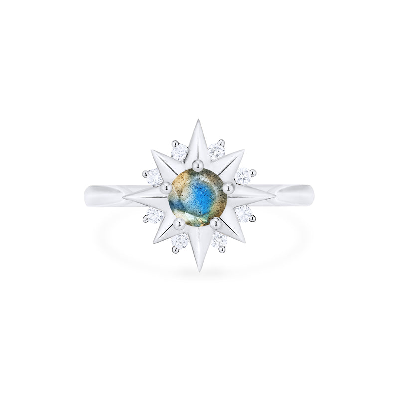 [Astra] Starlight Ring in Labradorite