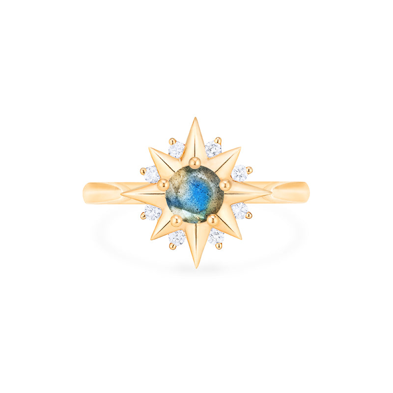 [Astra] Starlight Ring in Labradorite