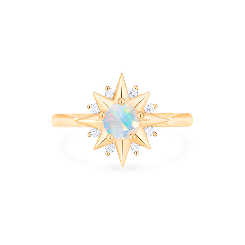 [Astra] Starlight Ring in Australian Opal