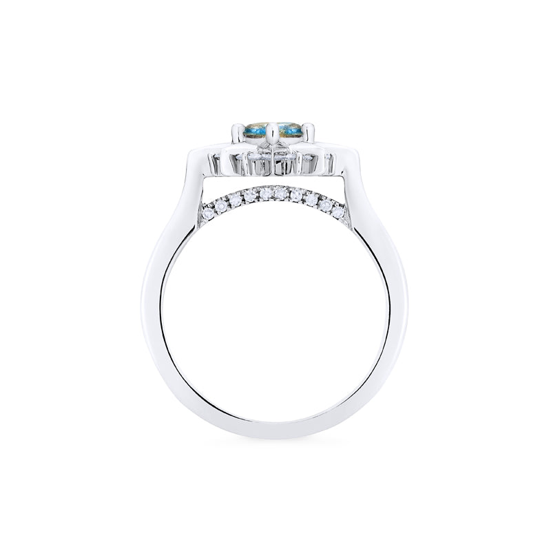[Astra] Starlight Ring in Labradorite
