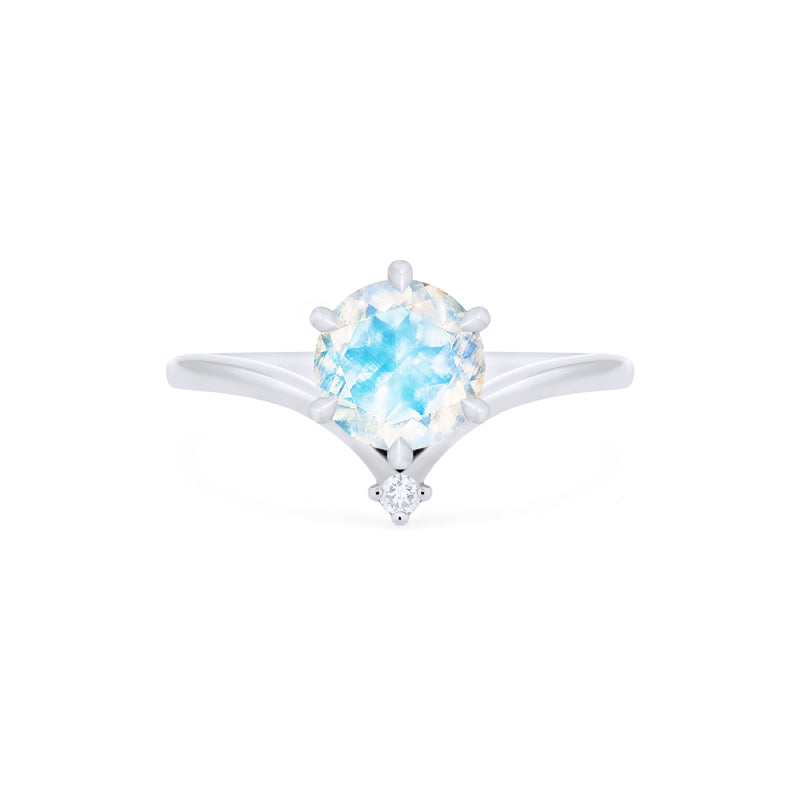 [Aisha] Moonrise Ring in Moonstone