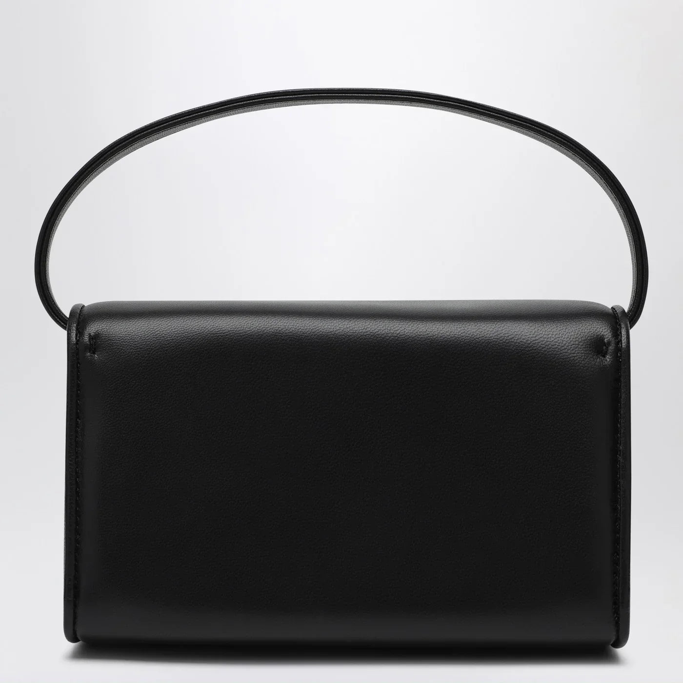 ROGER VIVIER - Black leather Micro Pilgrim bag