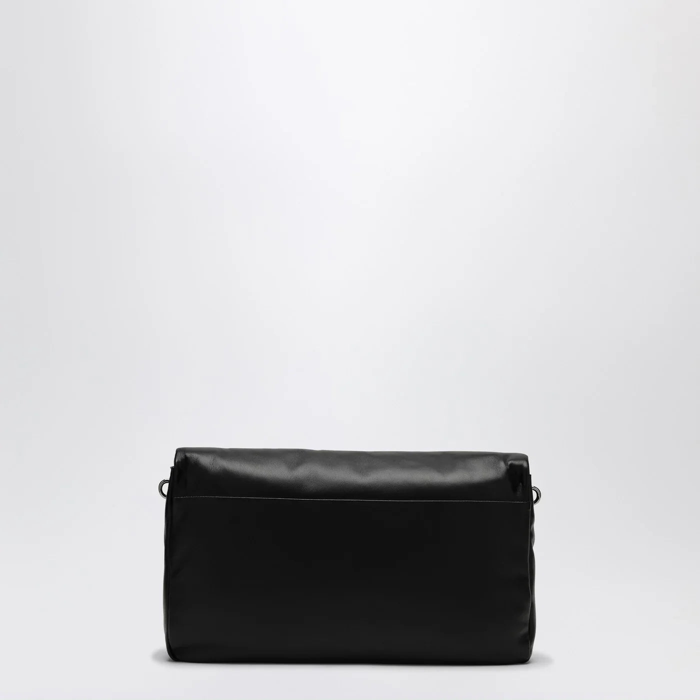 ROGER VIVIER - Viv' Choc Large black leather bag