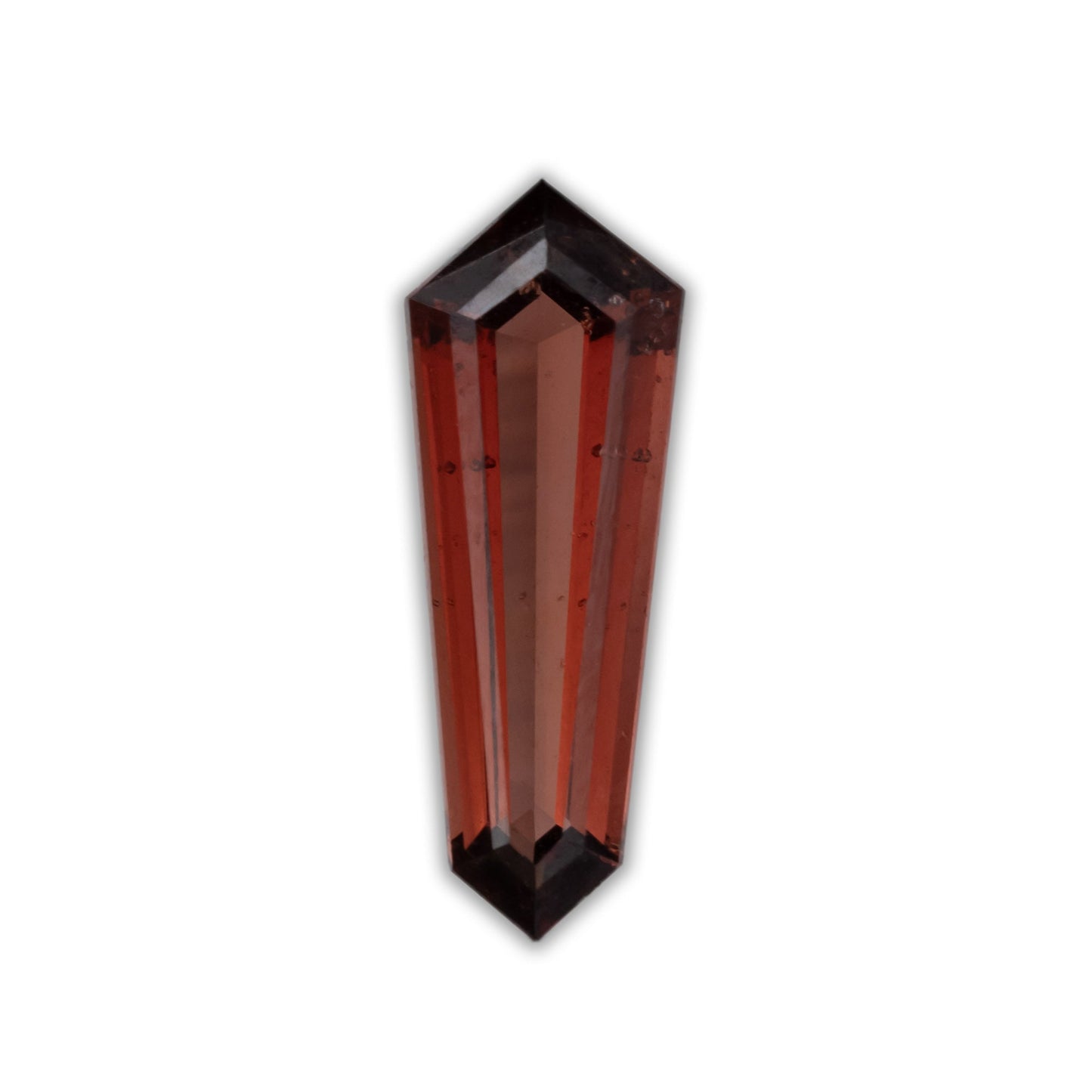 1.45ct 13x4.5x2mm Dagger Cut Garnet