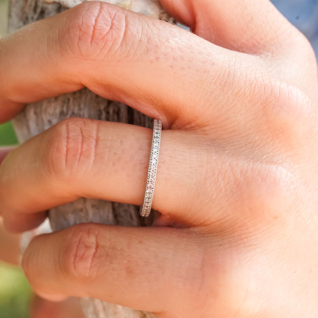 The Eternity Stacking Ring