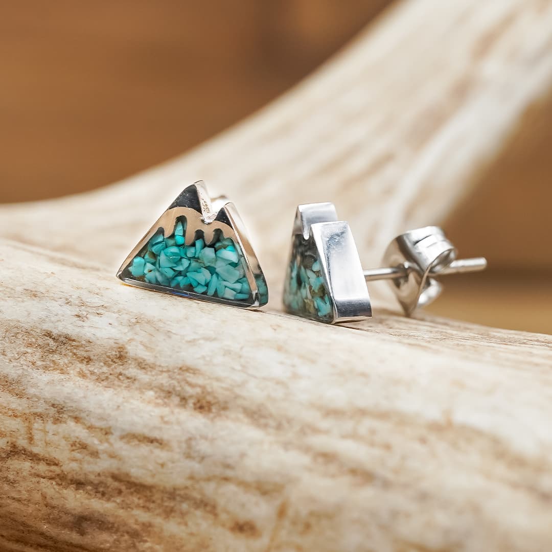 Turquoise Mountain Earrings