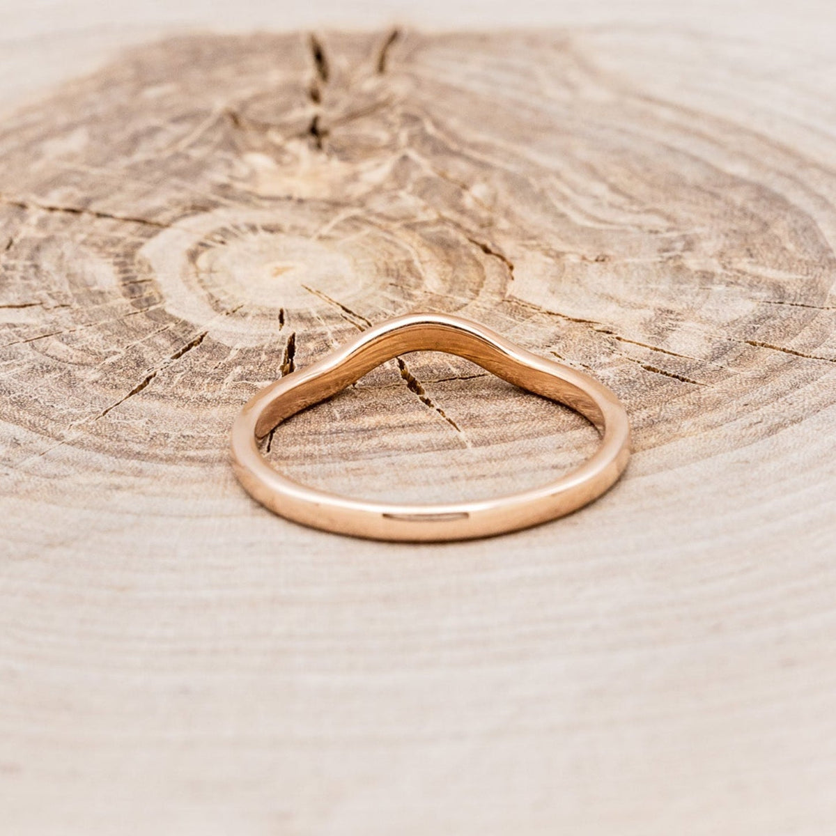 "Clariss" - Pear Cut Rose Quartz Engagement Ring With Diamond Halo