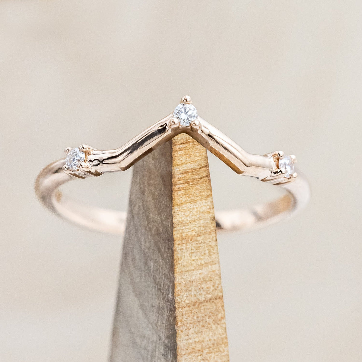 "Starla" - Aquamarine Engagement Ring With Starburst Diamond Halo & Contoured Tracer