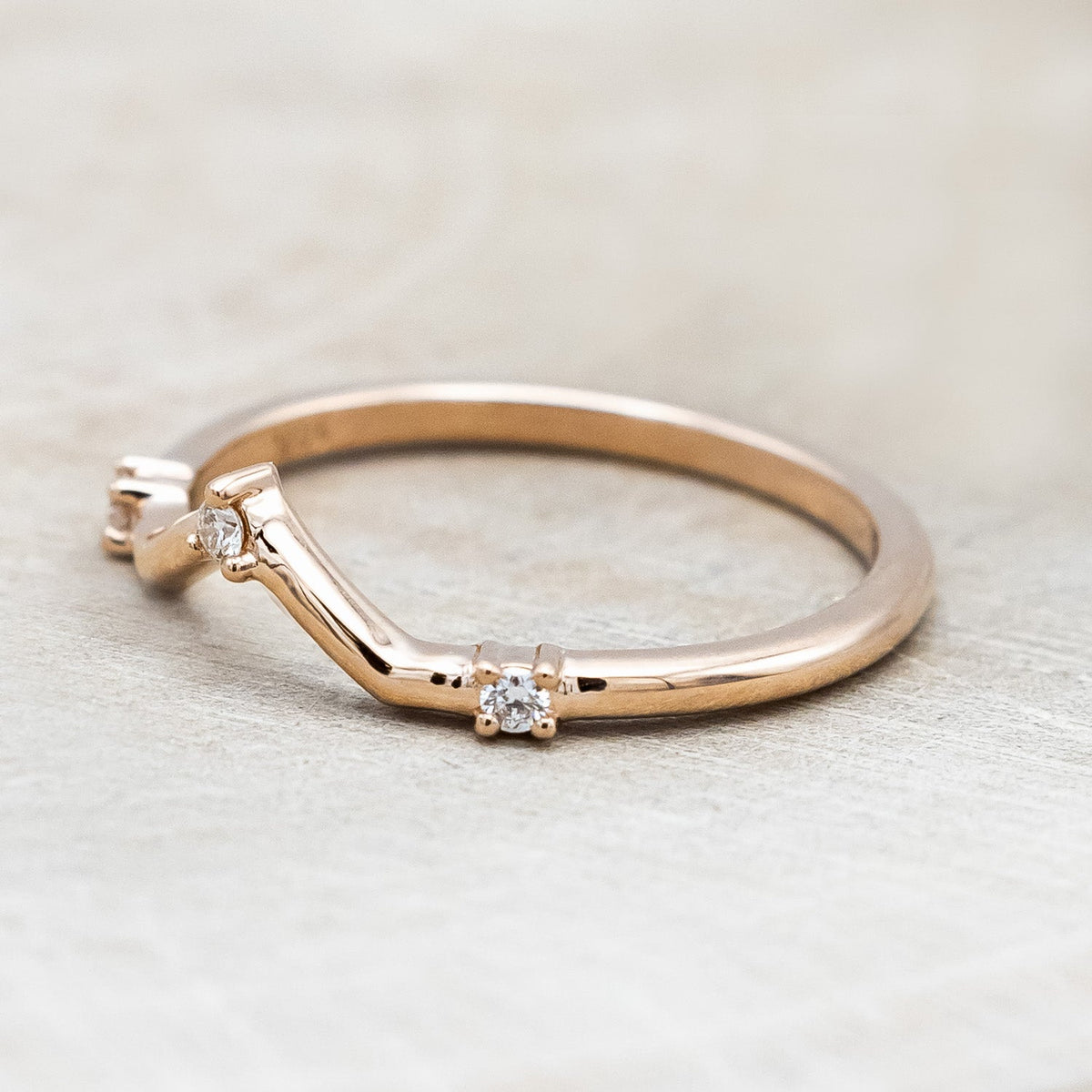 "Starla" - Aquamarine Engagement Ring With Starburst Diamond Halo & Contoured Tracer