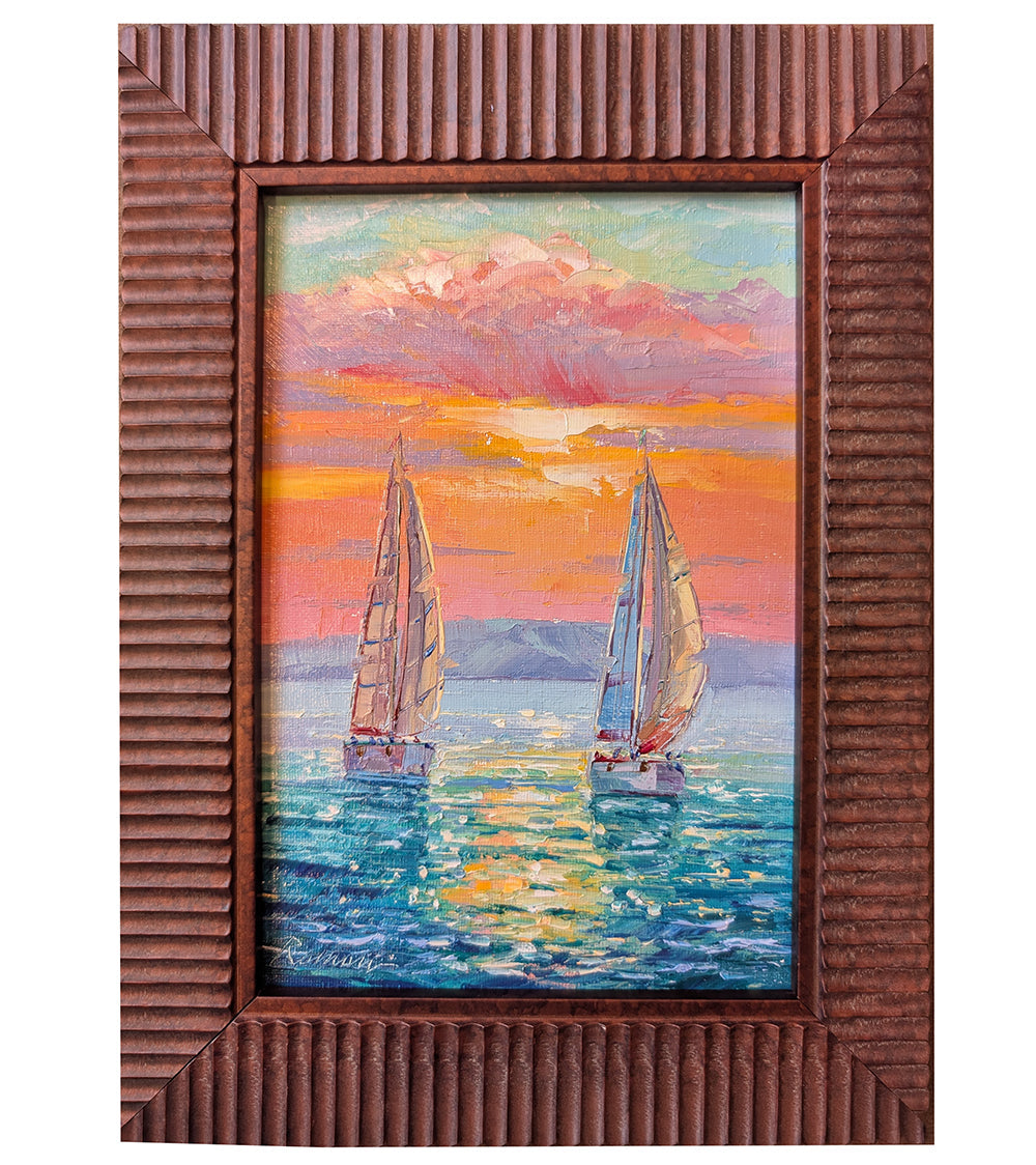 Sailing Joy by Roman Czerwinski