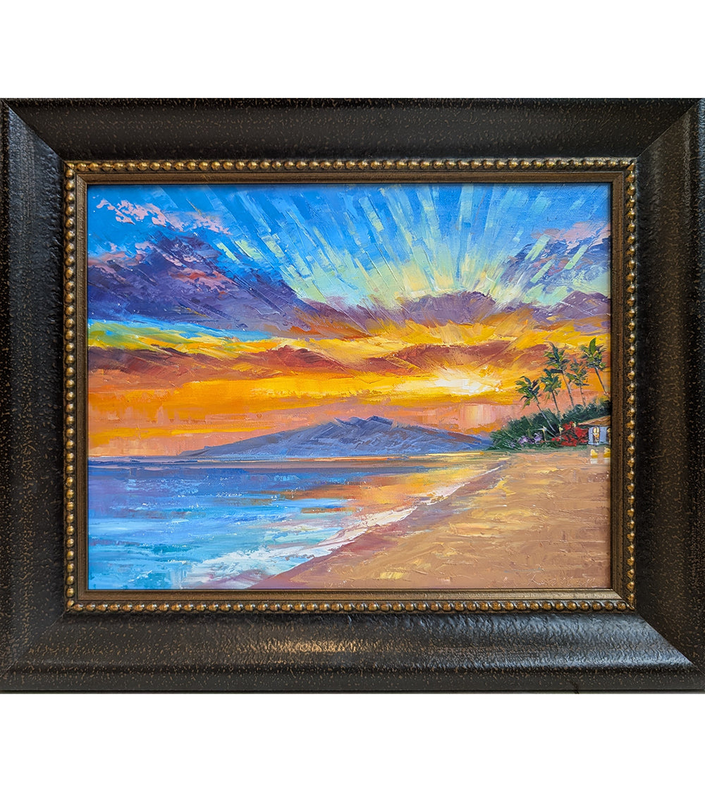 Kaanapali Glow by Roman Czerwinski
