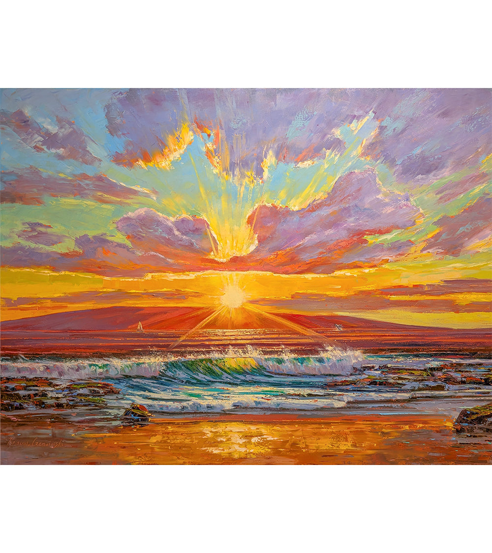 Aloha Glow by Roman Czerwinski