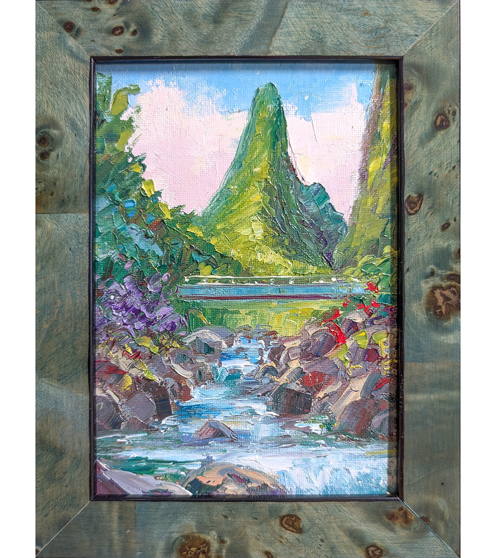 Iao Valley by Roman Czerwinski