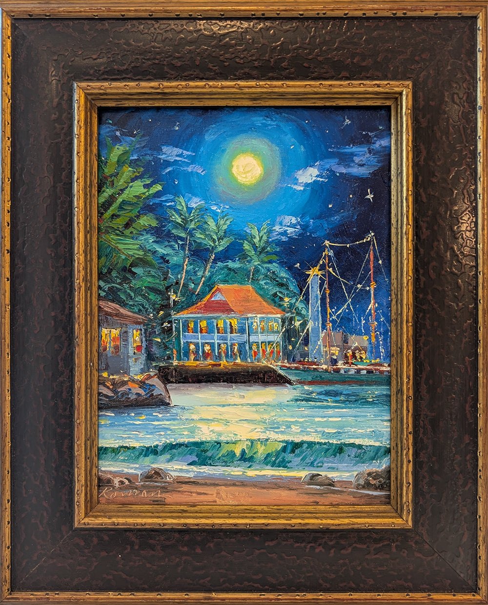 Lahaina Romance by Roman Czerwinski