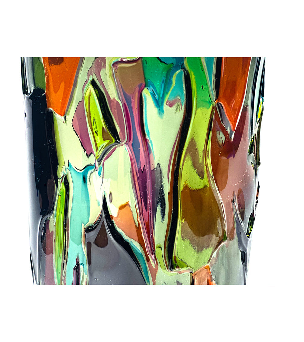 Glass "Rainbow Eucalyptus" by Jonathan Swanz