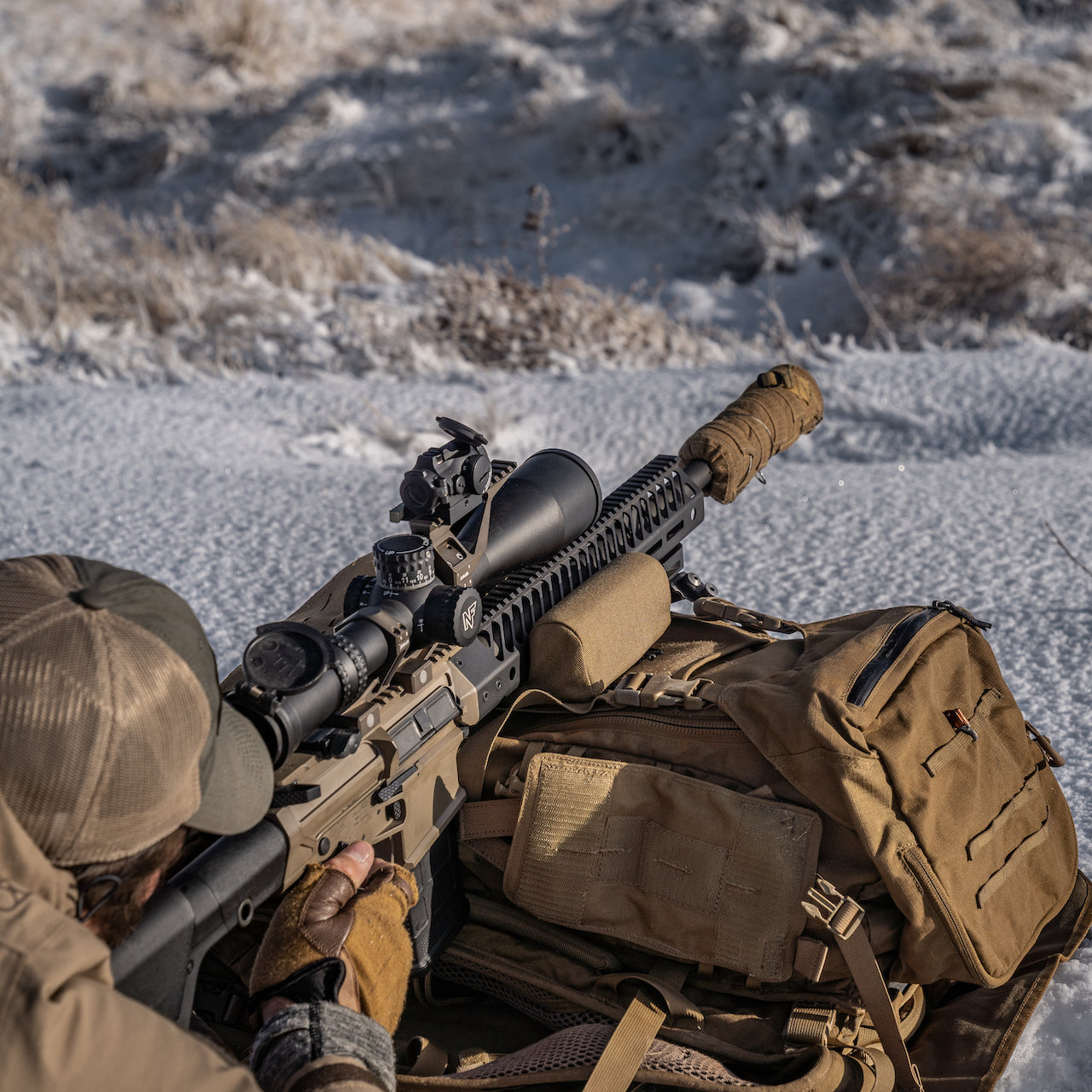 Pack Mounted Shooting Rest