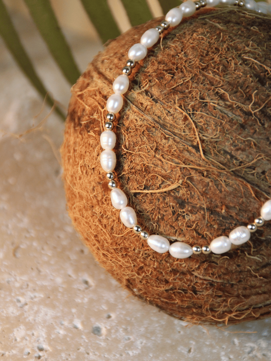 ALBA choker - Cultured pearls