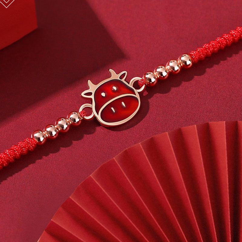 Red String Chinese Zodiac Bracelet