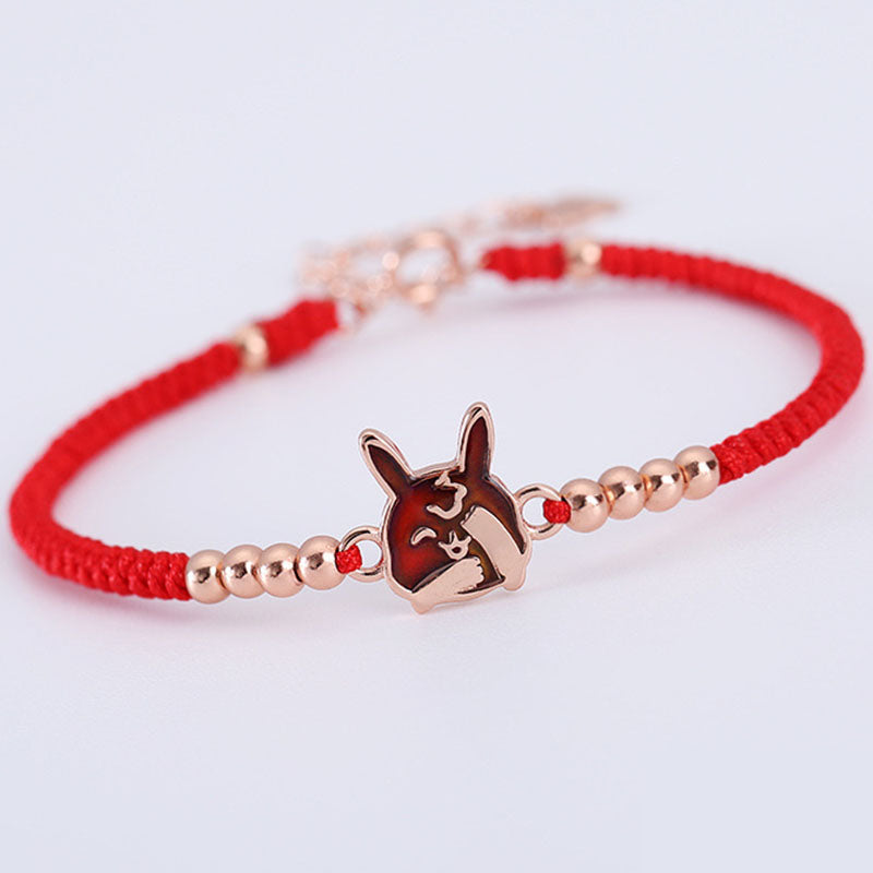 Red String Chinese Zodiac Bracelet