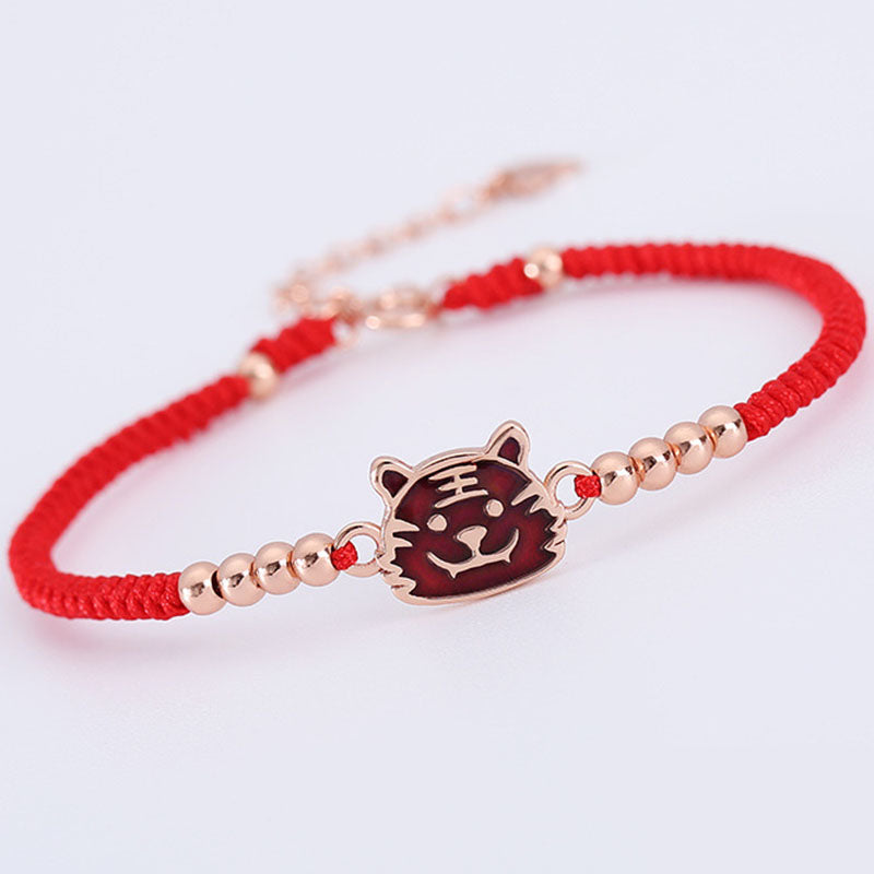 Red String Chinese Zodiac Bracelet