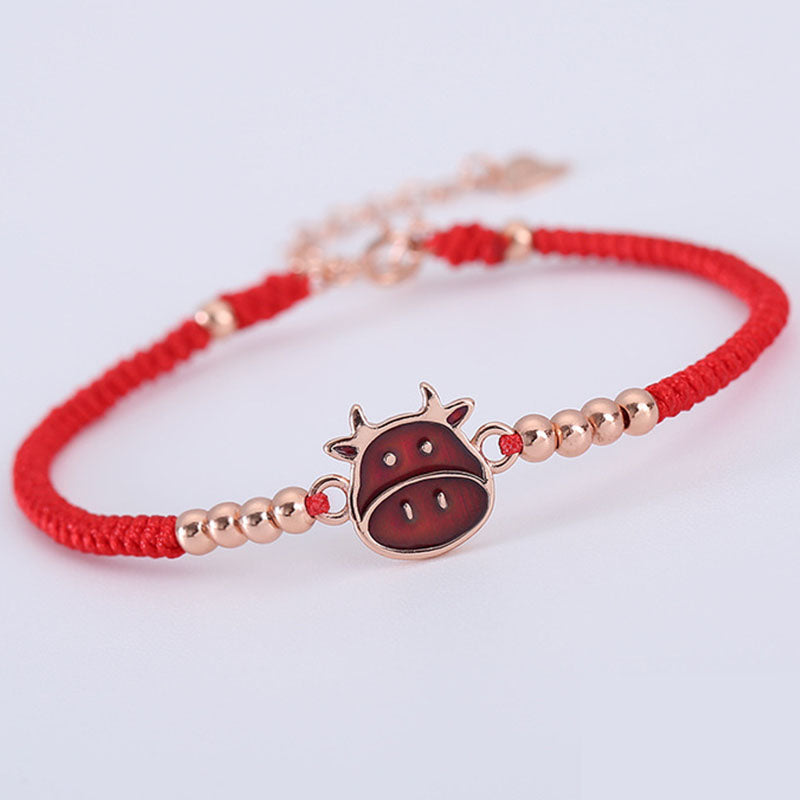 Red String Chinese Zodiac Bracelet
