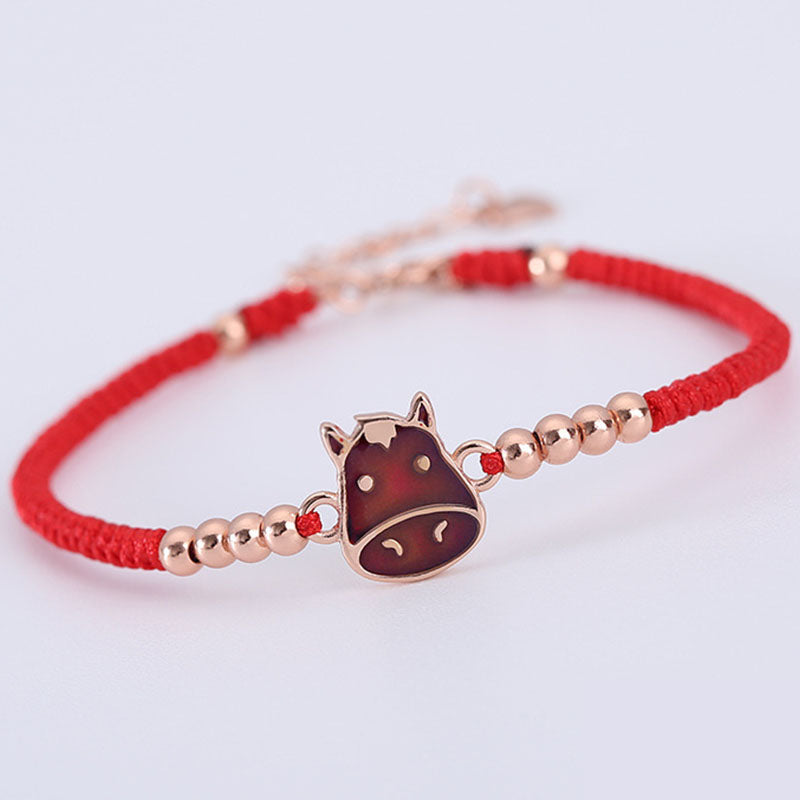 Red String Chinese Zodiac Bracelet