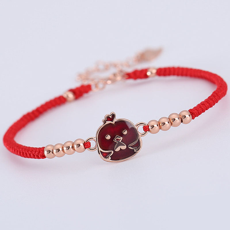 Red String Chinese Zodiac Bracelet