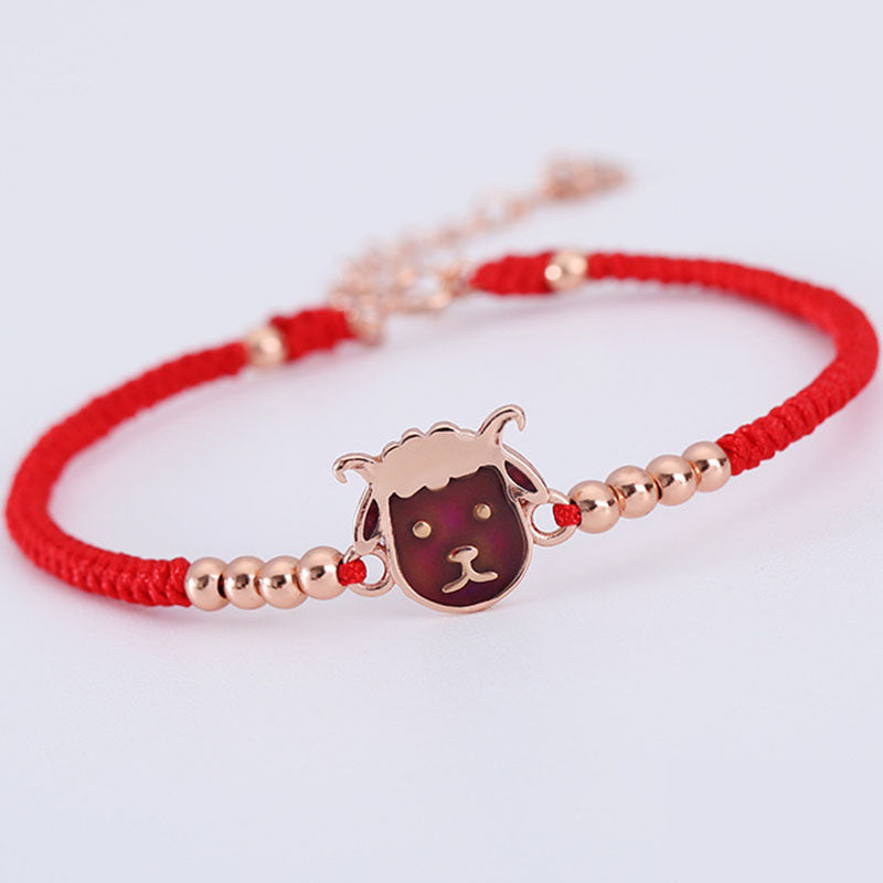 Red String Chinese Zodiac Bracelet