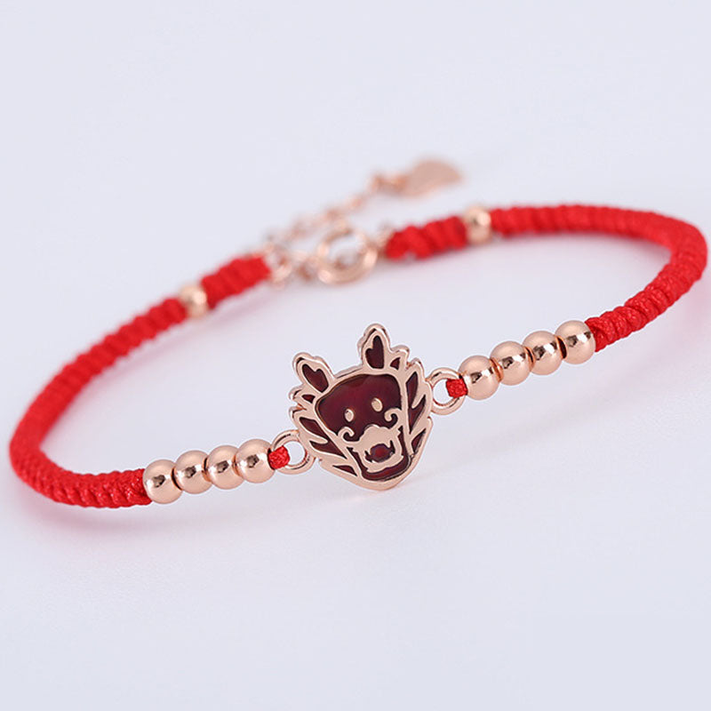 Red String Chinese Zodiac Bracelet