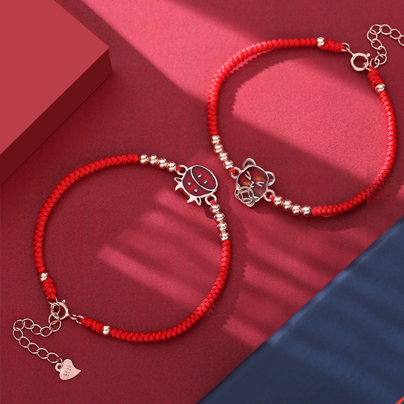 Red String Chinese Zodiac Bracelet
